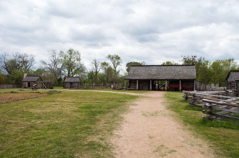 Barn and Slave Quarters
